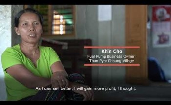 Quadrupling sales through reliable electricity access