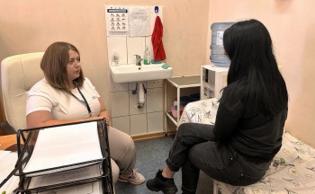 HIV testing in Ukraine