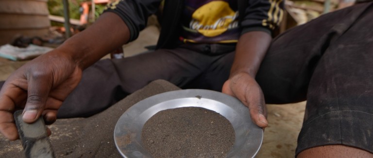 Child labor in mining