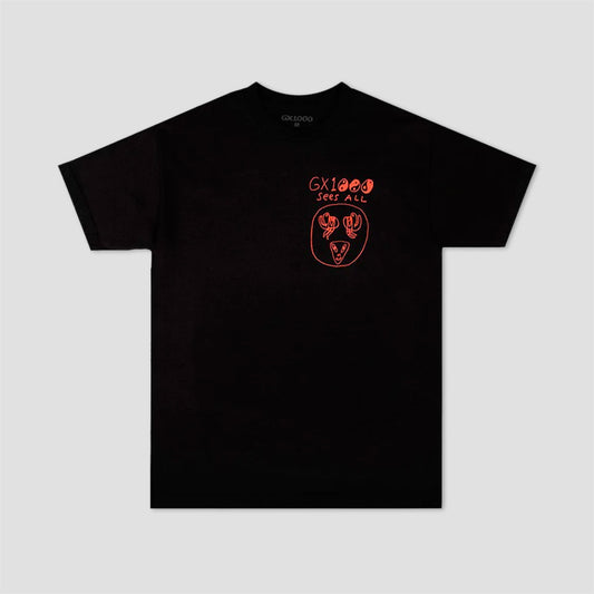 GX1000 Sees All T-Shirt Black