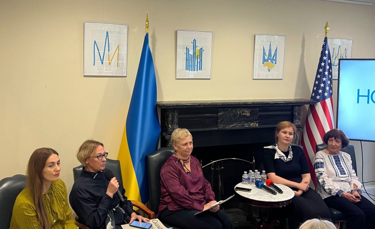 Ukraine mental health event