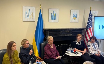 Ukraine mental health event