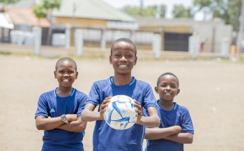  Fellow athletes in the CBIM program