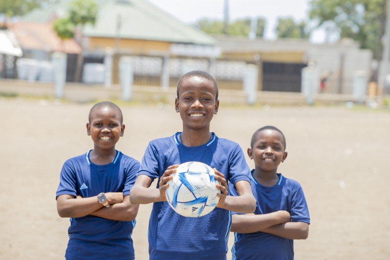  Fellow athletes in the CBIM program