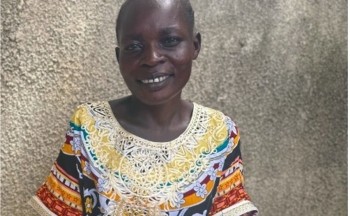 Joyce is participant in the ACHIEVE project in South Sudan.