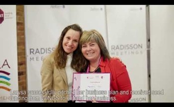 Larysa’s story: With Pact’s support, a transportation business in Ukraine succeeds