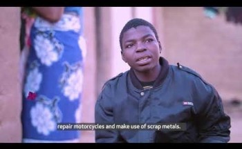 The Kizazi Kipya Project: Children out of mining