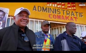 Formalization of artisanal mining in DRC