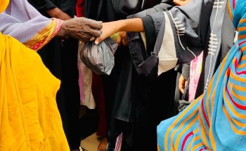 Dignity kits in Sudan