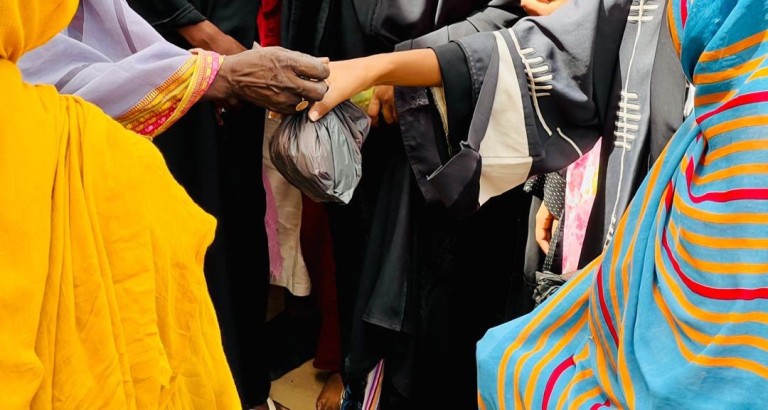 Dignity kits in Sudan