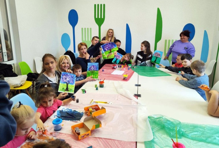 Recovering from war in Ukraine