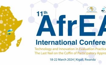 Logo and information for 11th AfrEA International Conference