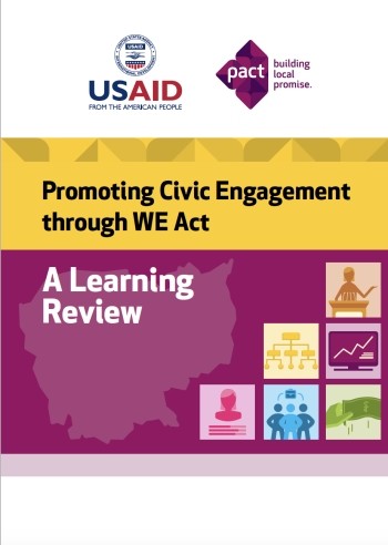 WE Act learning review