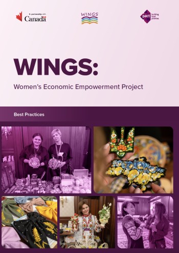 Best practices from WINGS, a women's economic empowerment project in Ukraine