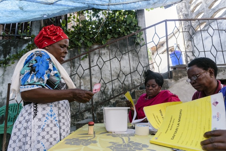 Tanzania WORTH group