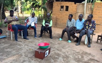 A WORTH meeting in DRC