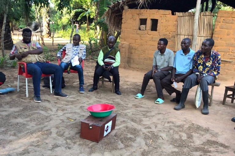 A WORTH meeting in DRC