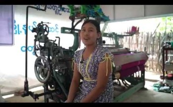 Changing lives though small grants in rural Myanmar