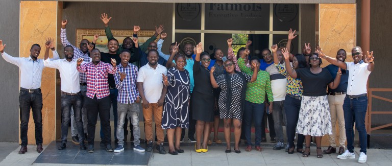 Pact's staff in Zambia