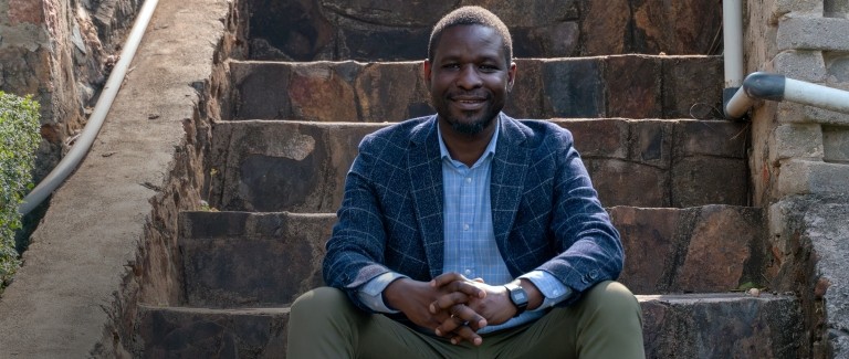 A Pact partner in Zimbabwe