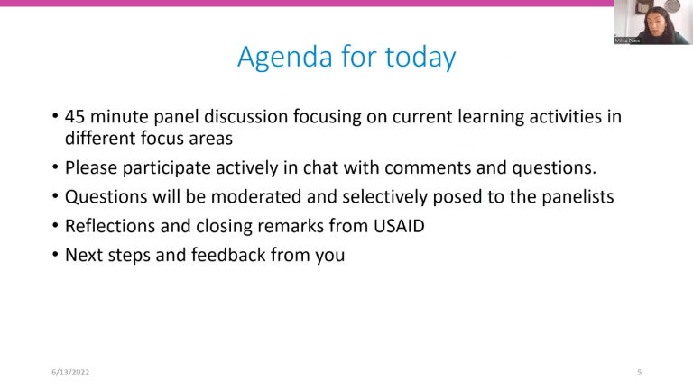 Global learning for civil society and media: Launching the CSM-STAND learning agenda, session 2