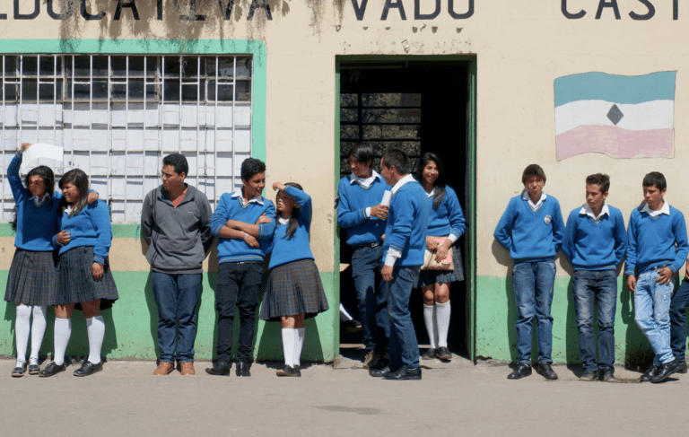 Mining together, building impact and stopping child labor in Colombia