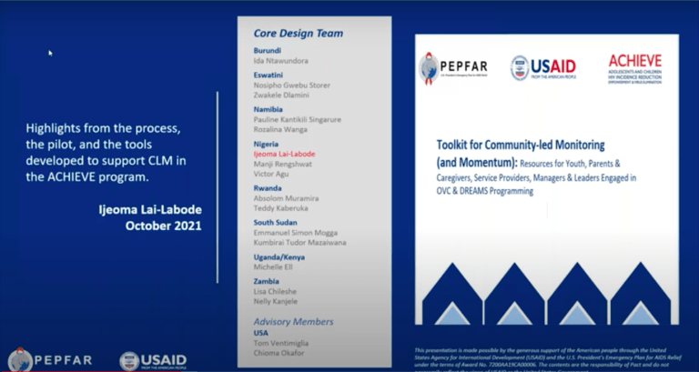 Webinar: Listening closely, using feedback wisely