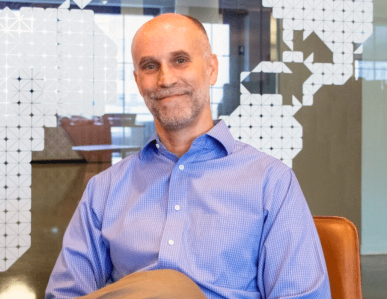 Todd Kirkbride, Pact's new Senior Director of Private Sector Engagement