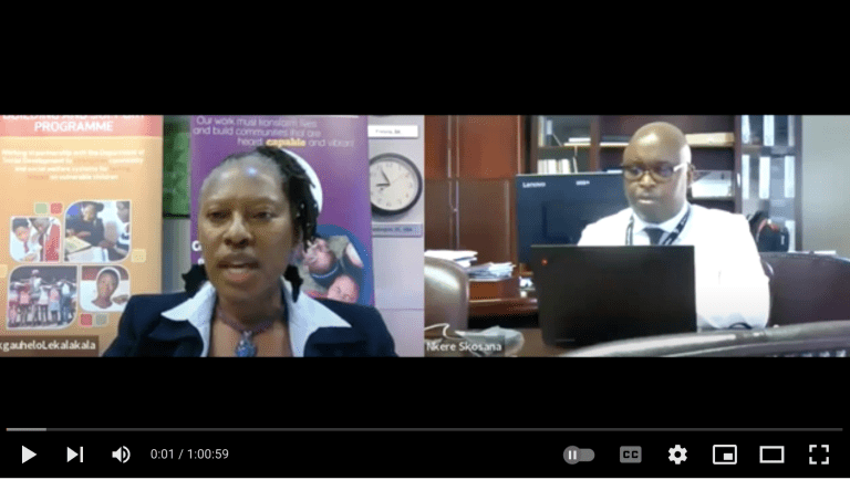 Shaping futures: The social service sector's transformative role in supporting children & adolescents living with HIV