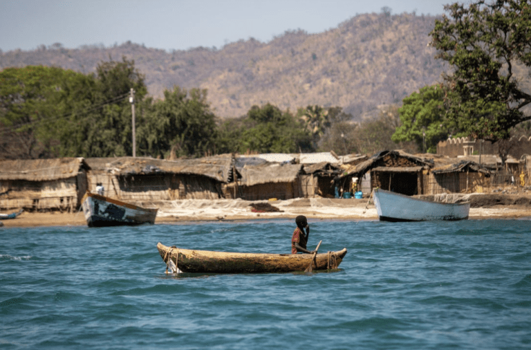 A Lake Malawi community